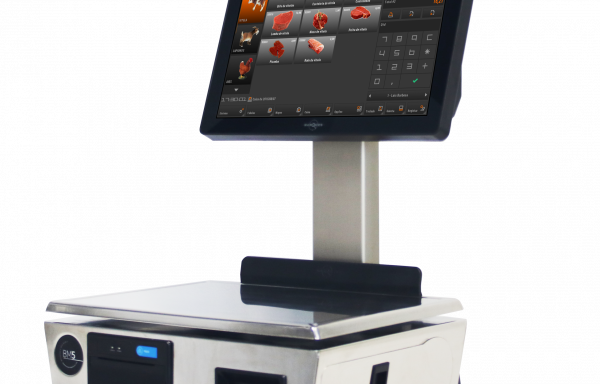 BALANZA DOBLE IMPRESORA TICKET Y ETIQUETA  VERIFACTU