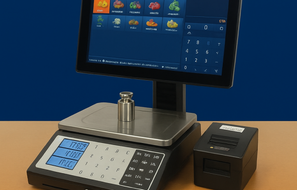 PANTALLA TACTIL + BALANZA + IMPRESORA