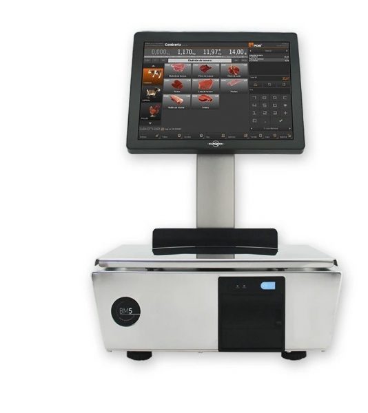 Balanzas Comerciales Certificadas con Normativa Verifactu